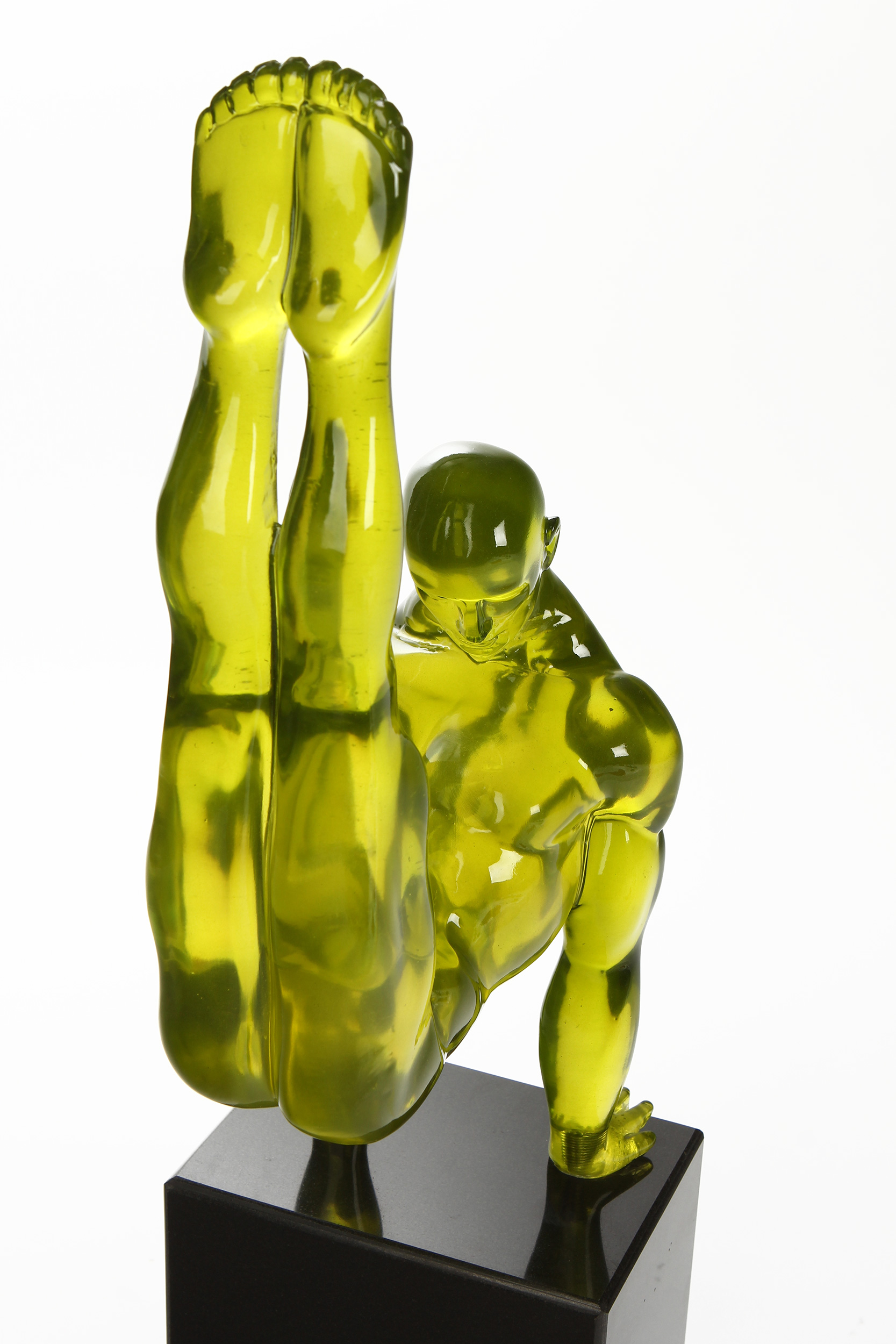 2000621338351 Статуэтка Athlete зеленая LA FORMA  - Вид №4