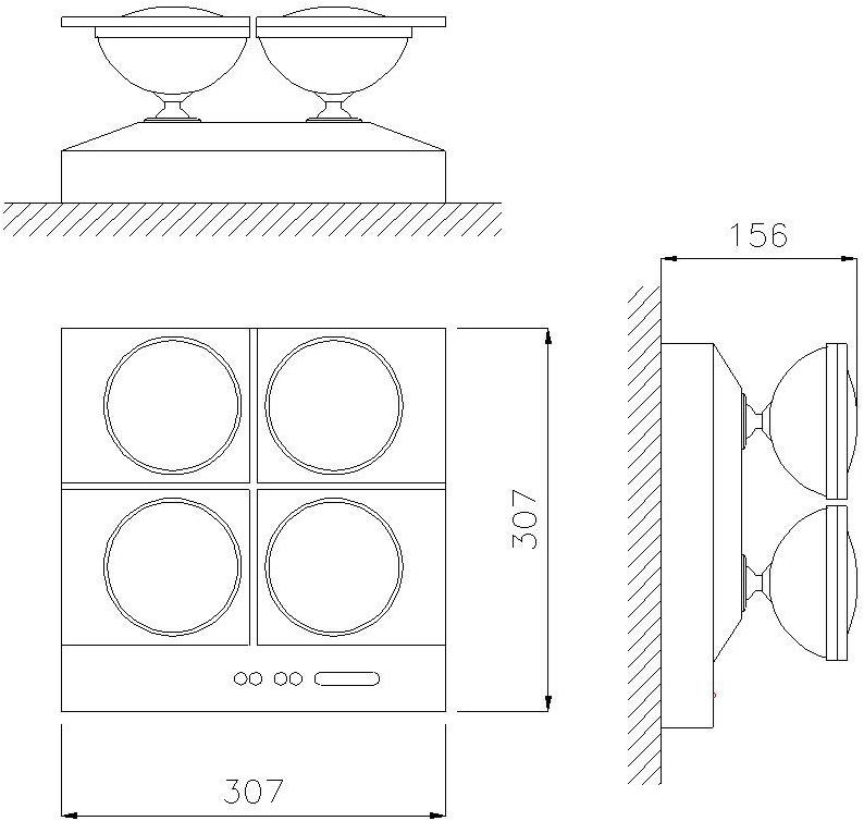 DAISALUX Регулируемый потолочный светодиодный аварийный светильник Zenit sun-id-1456997 - Вид №1