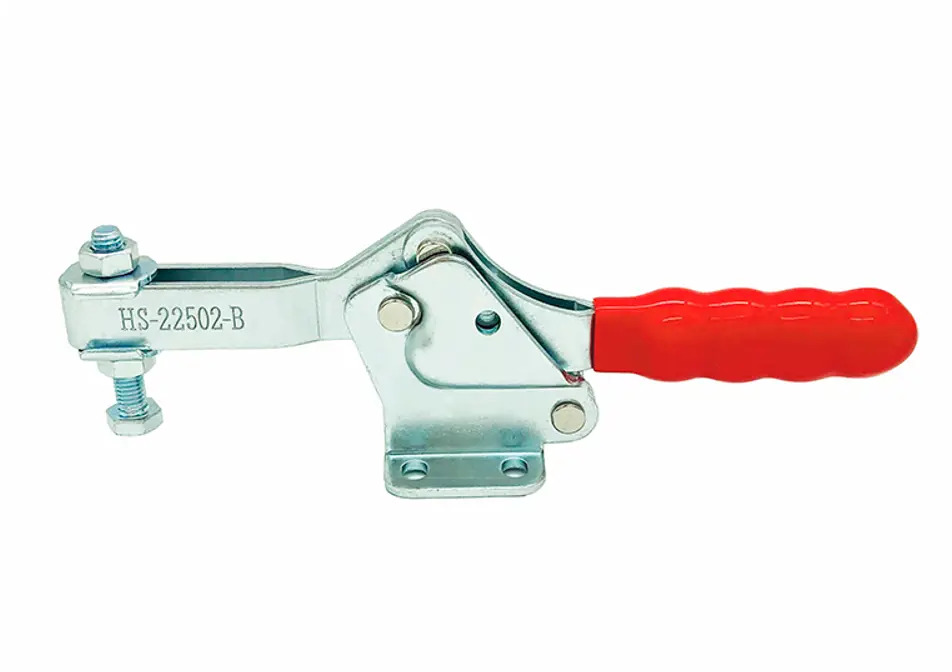 90718056 Зажим с горизонтальной рукоятью Hs Clamp HS-22502-B STLM-0352668