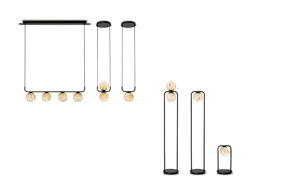 Алебастр светодиодный подвесной светильник Alma light ARCH-00137185 - Вид №3