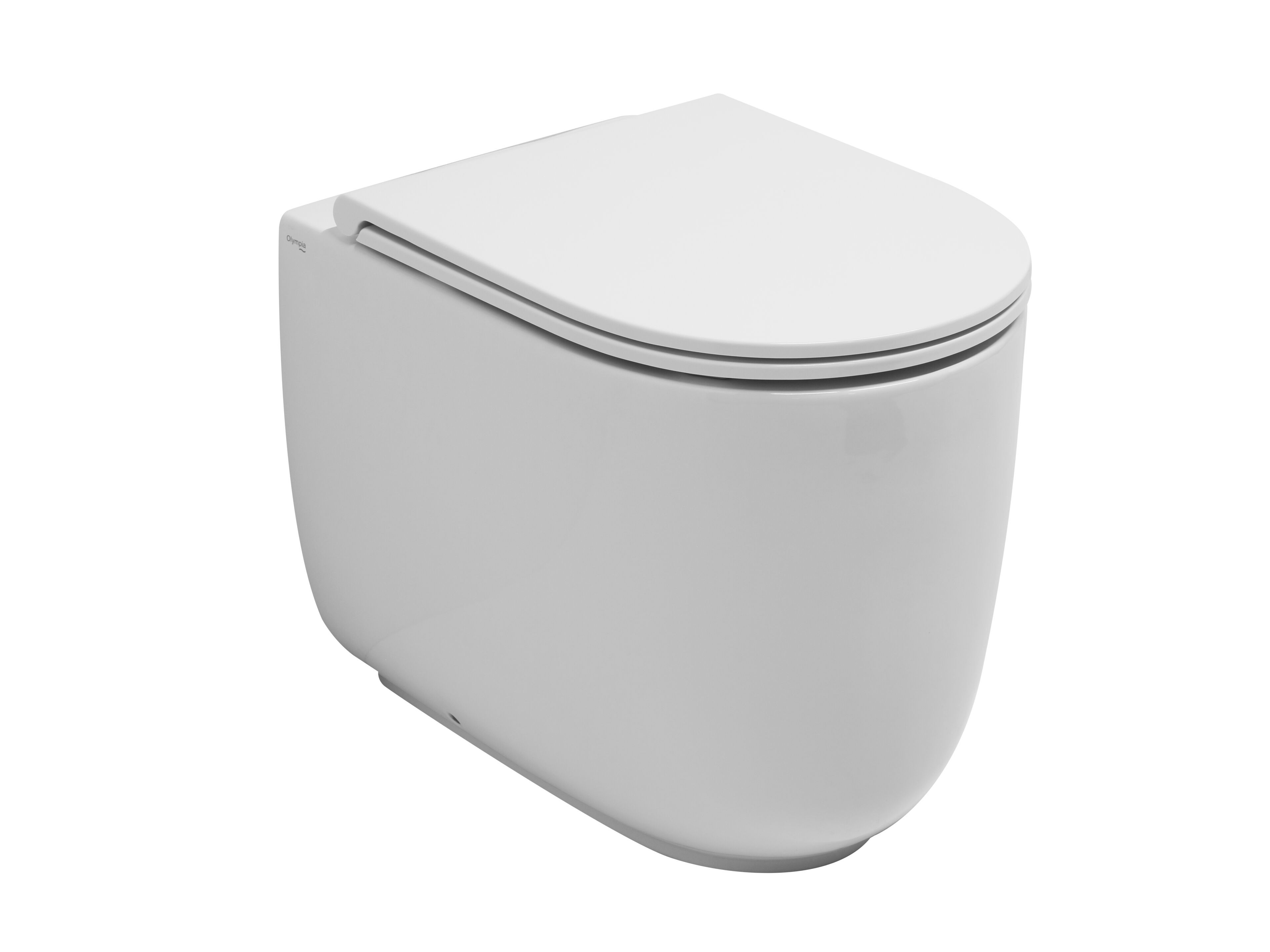 Туалет в оконном шкафу без бриды на полу Olympia Ceramica Milady ARCH-00059898