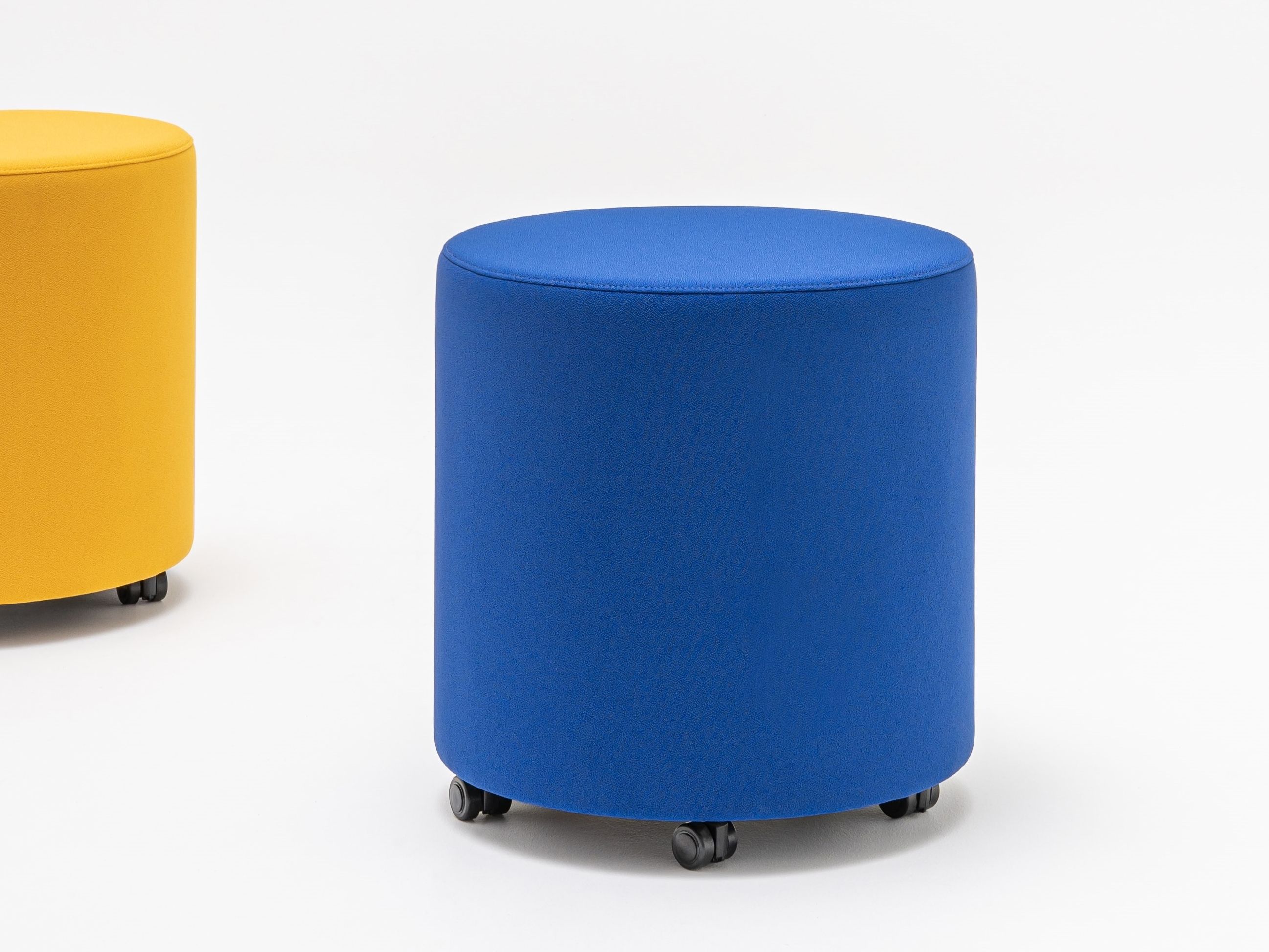 Круглый пуф из ткани MDD Mix ARCH-00032658 - Вид №47