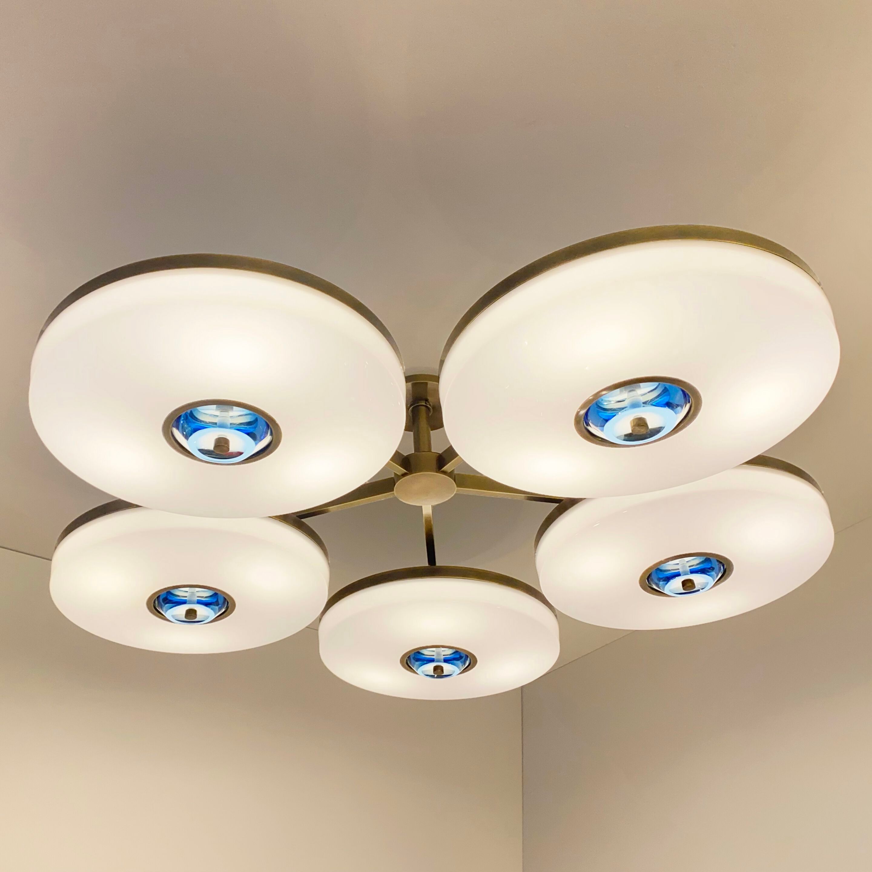 Акриловый потолочный светильник GASPARE ASARO IRIS N5 ARCH-00090204 - Вид №8