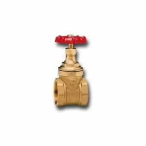 CIMBERIO CIM 50 112 Задвижка клиновая резьбовая, муфтовая латунная серия Компакт CIM 50