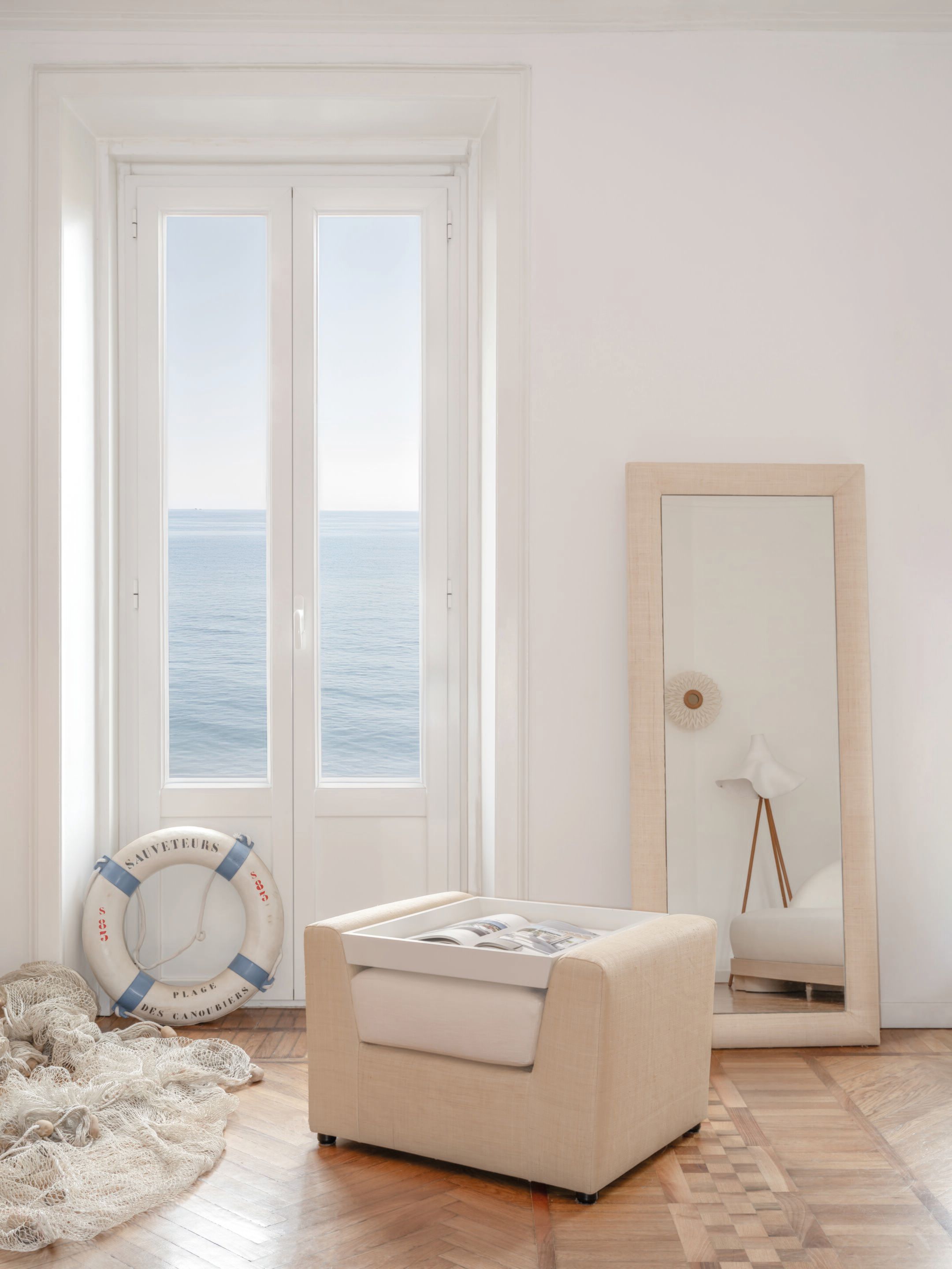 Журнальный столик / пуфик из рафии DOM EDIZIONI PAOLINO RAFFIA ARCH-00015363