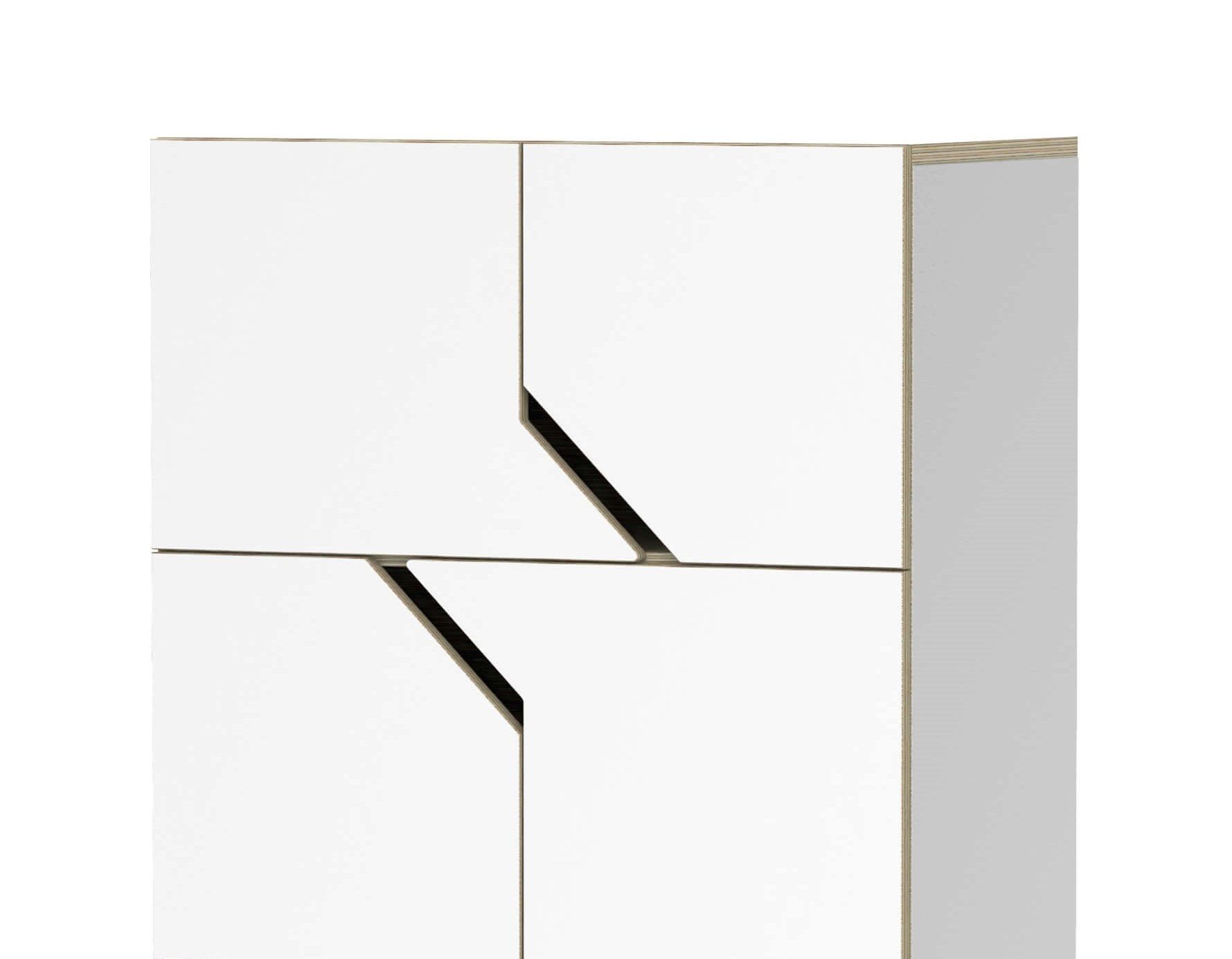 Березовый шкаф с распашными дверцами Radis Лабиринт ARCH-00066591 - Вид №4