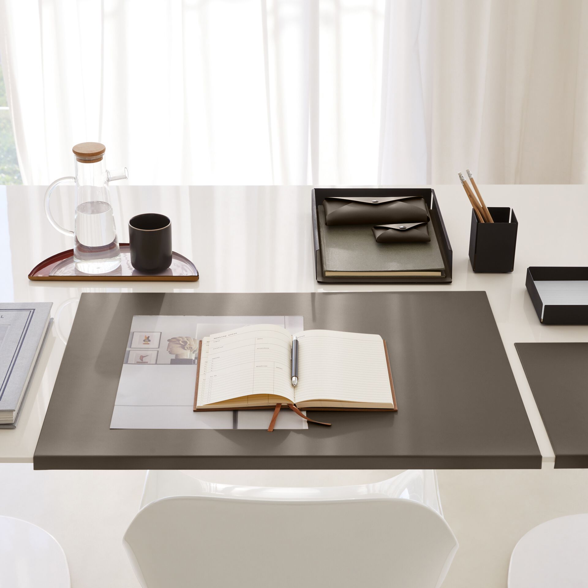 Регенерированный кожаный прямоугольный коврик для мыши EGLOOH талия ARCH-00035247 - Вид №12