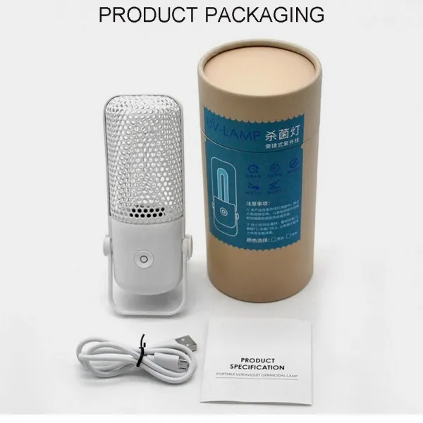 38458 Бактерицидный УФ облучатель-озонатор UVC Beauty Star  - Вид №1