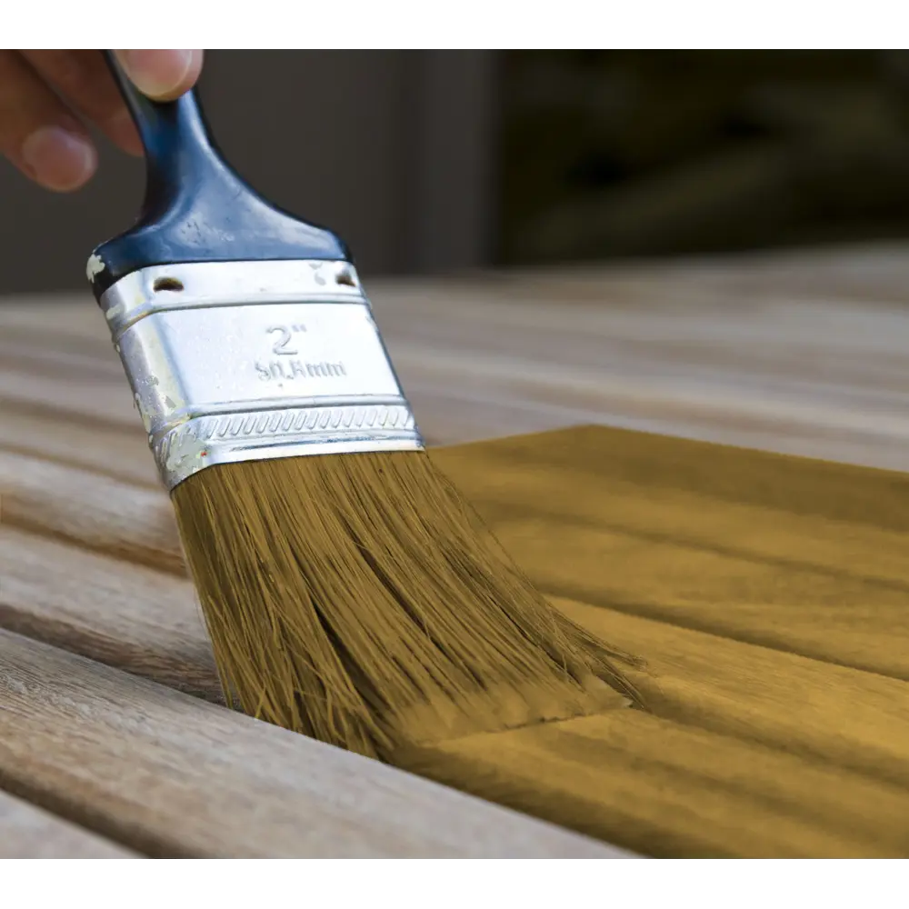 LUXENS Акриловый лак для стен и потолков цвет Сосна 2,5 л 82607773 STLM-0031403 - Вид №4