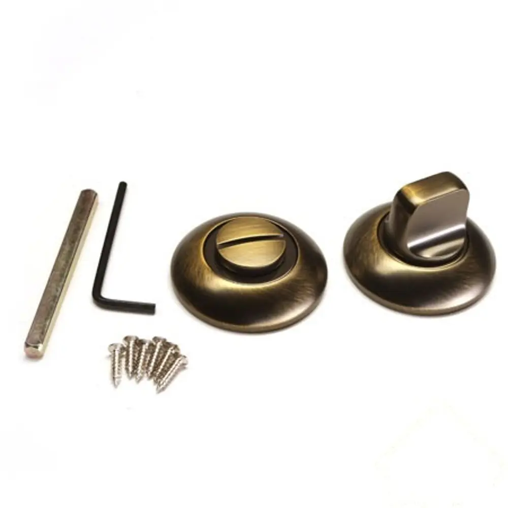 Завёртка дверная сантехническая Apecs Premier WC-0503 цвет кофе STLM-2186267