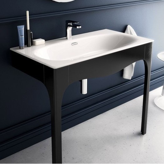 43330 Встроенная раковина под столешницу овальная Ceramica Hidra FLAT - Вид №6