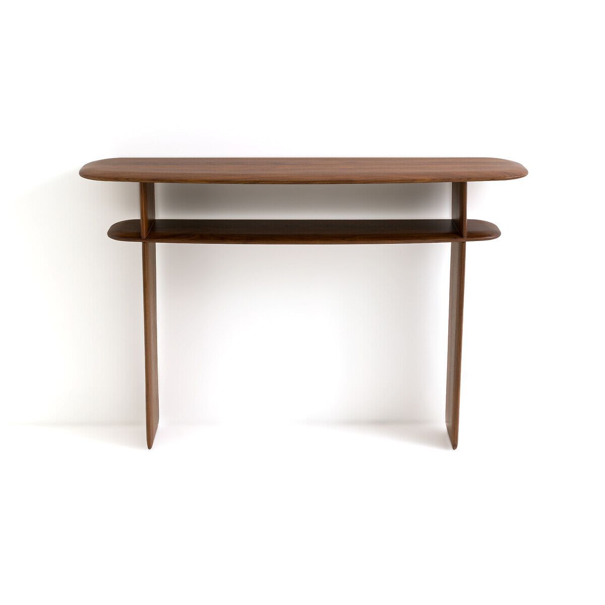 Консоль из орехового дерева с полками AMPM Iloss ARCH-00036126 - Вид №1