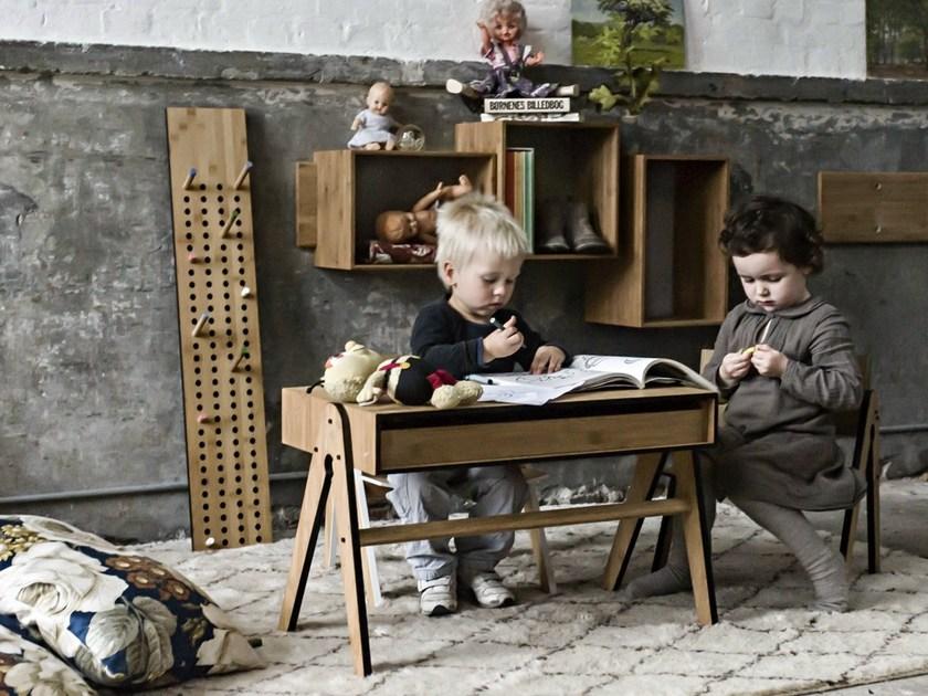 We Do Wood Прямоугольный стол из бамбука  1010105/-06  - Вид №4