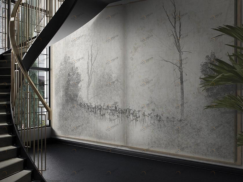 GLAMORA Пейзаж обои A room with a view Glar201a