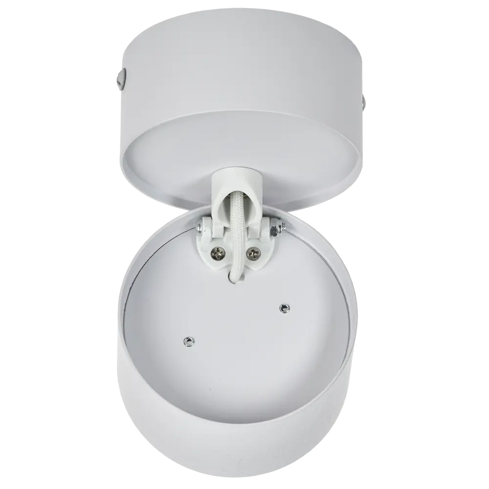 Спот поворотный IEK 4040 1 лампа GX53 2 м² цвет белый STLM-2000008 - Вид №3