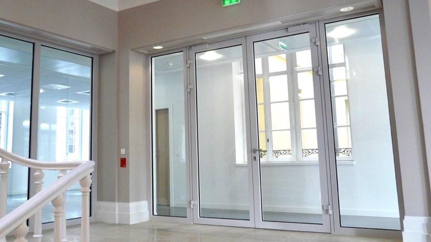 SVF Пожарный выход Aluprotec Aluprotec-bp2v - Вид №7