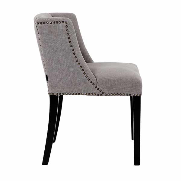 Стул обеденный серый St. James от Eichholtz EICHHOLTZ  247266 Серый  - Вид №2