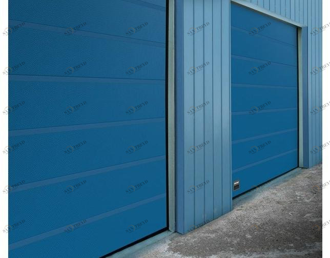 ASSA ABLOY Утепленные секционные ворота Portoni sezionali industriali sun-id-1480427