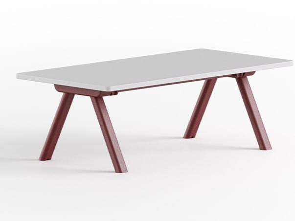 Прямоугольный журнальный столик из ламината GABER Surfy 2027 ARCH-00041421 - Вид №1