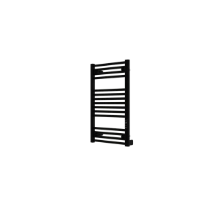 Полотенцесушитель электрический Rifar D-Line 500x800 мм 160 Вт с терморегулятором лесенка цвет черный