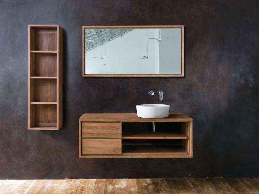 KARPENTER Настенное зеркало с рамой для ванной Parker sun-id-1369650 - Вид №2