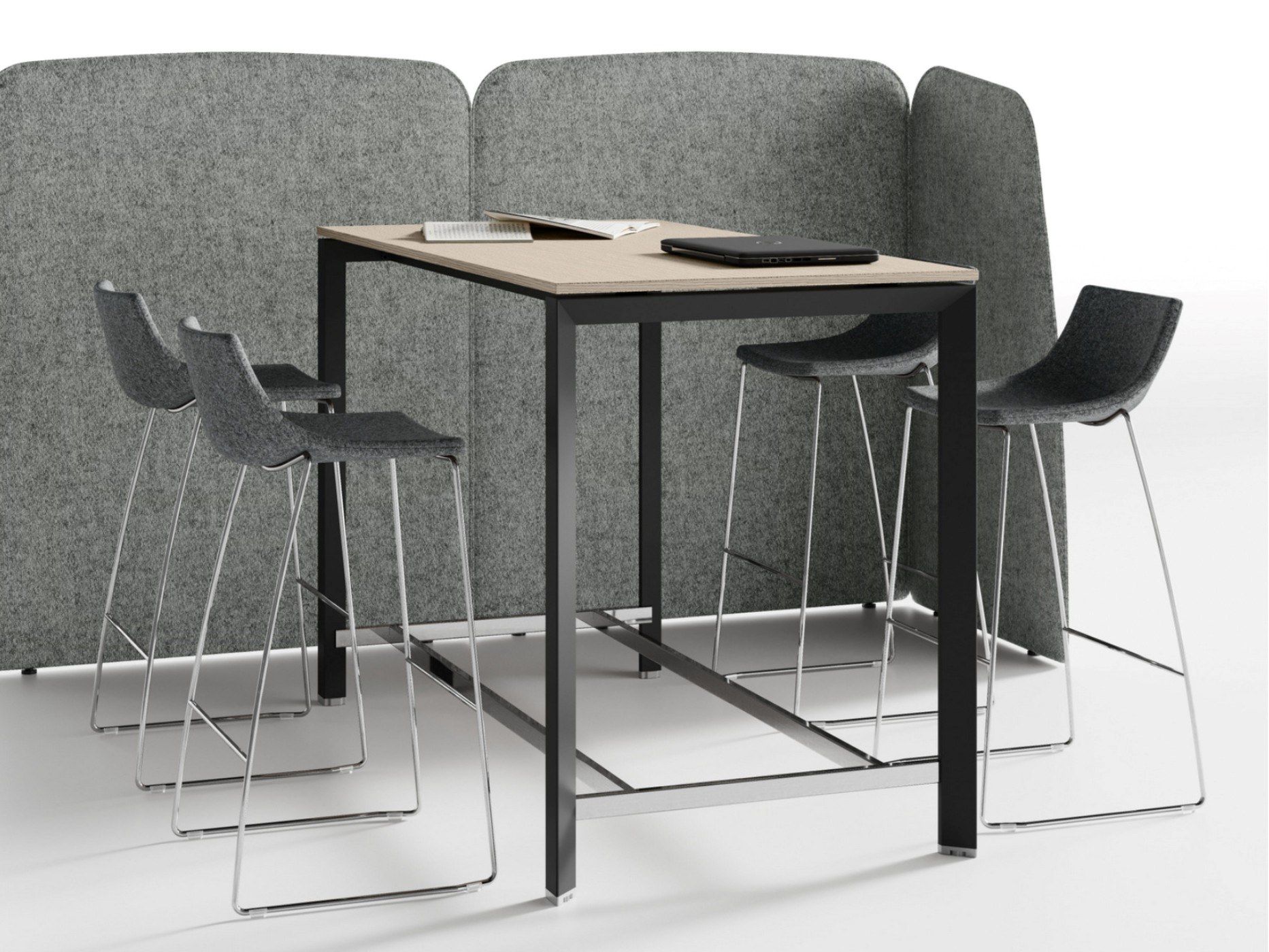 Ткань офис перегородка Las Mobili 5th Element ARCH-00046923 - Вид №1