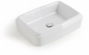 560 Накладная раковина на столешницу  овальная BLEU PROVENCE So fifties