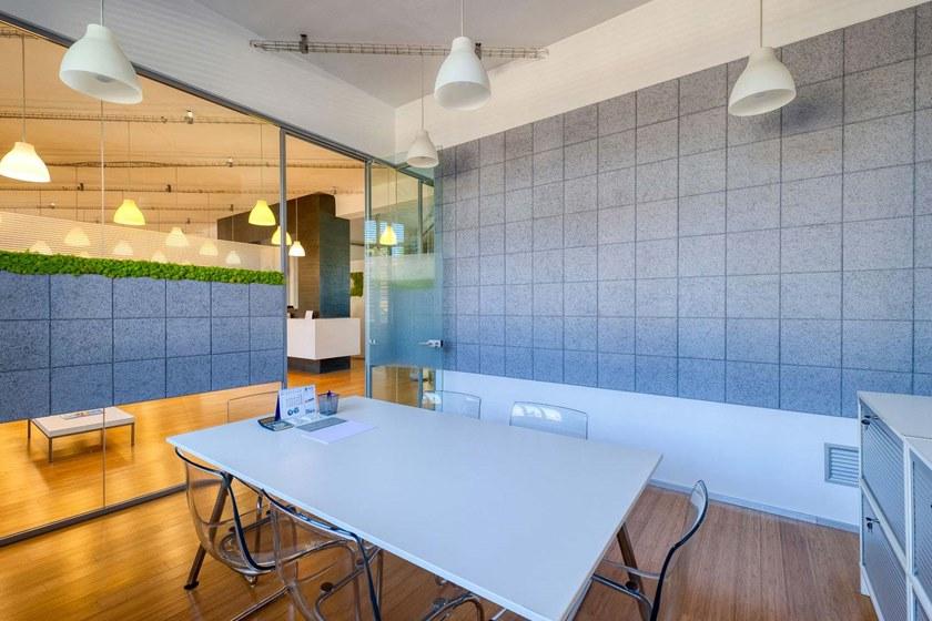 CELENIT Звукоизоляционная панель из минерализованной древесной ваты Design solutions sun-id-1428080 - Вид №5