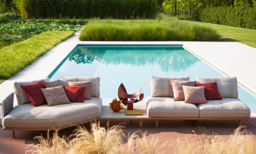 ТИК квадратный низкий садовый столик RODA ARCH-00109338 - Вид №8