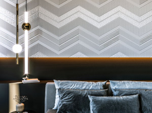 Трехмерное гипсовое покрытие