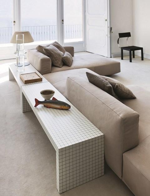 Zanotta Прямоугольная консоль в сотах Quaderna sun-id-1472906 - Вид №3