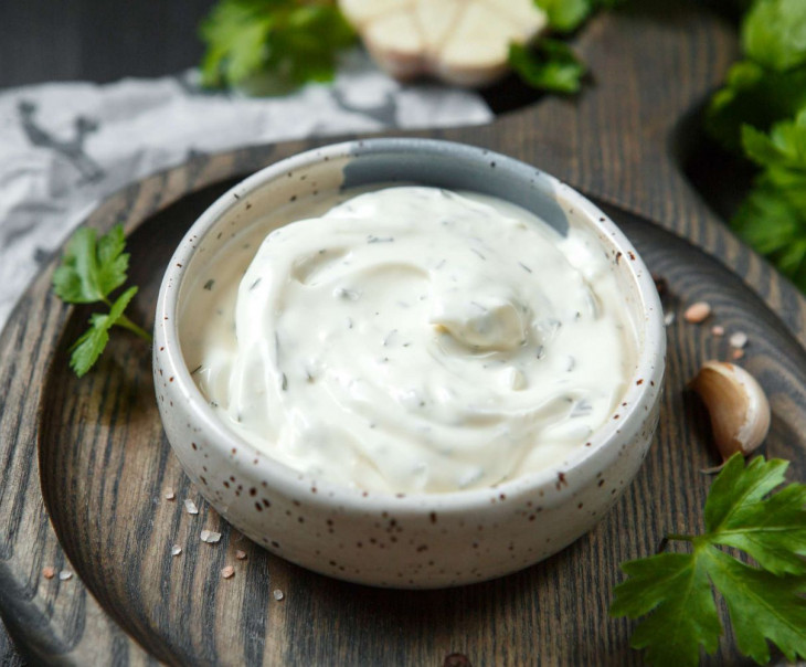 7909 Соус Чесночный Вкусляндия 