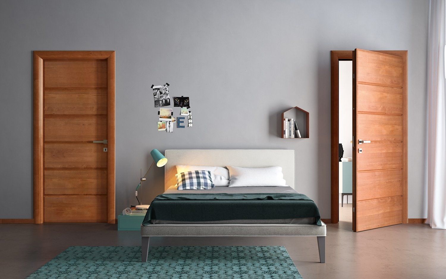 Деревянная бронированная входная дверь GAROFOLI Sovrana ARCH-00060547 - Вид №8