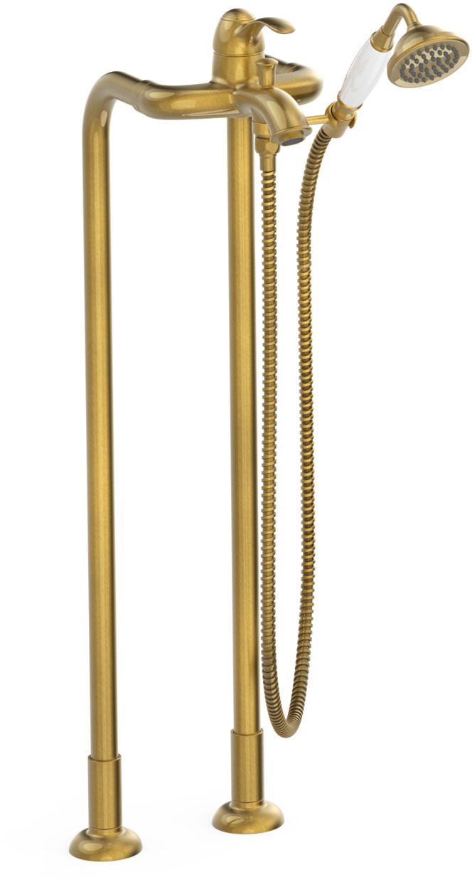 Напольный смеситель для ванны TRES CLASIC-24219402LV TRES