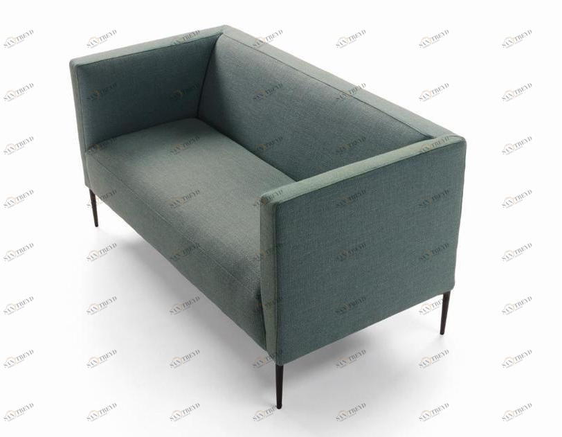 Marac 2-местный тканевый диван Morris sun-id-1450038