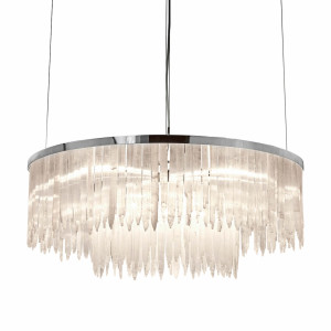 500104 ABHIKA ЛАМПА СЕЛЕНИТ МИНИ NATURAL