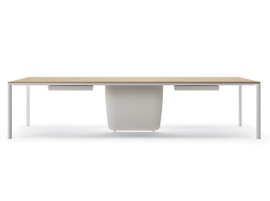 Прямоугольный алюминиевый стол