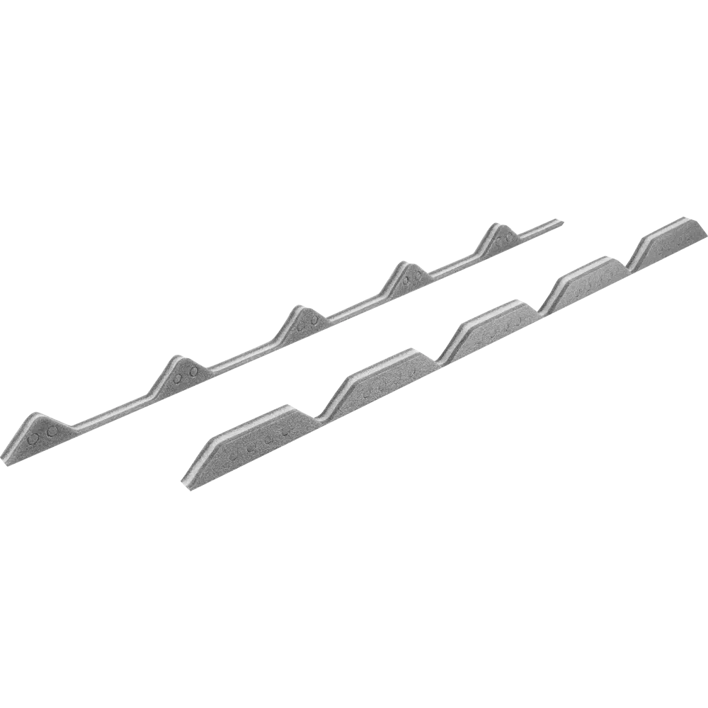 Заполнитель карнизов Ондувилла 0.95 м серый ONDUVILLA STLM-2047457 - Вид №2