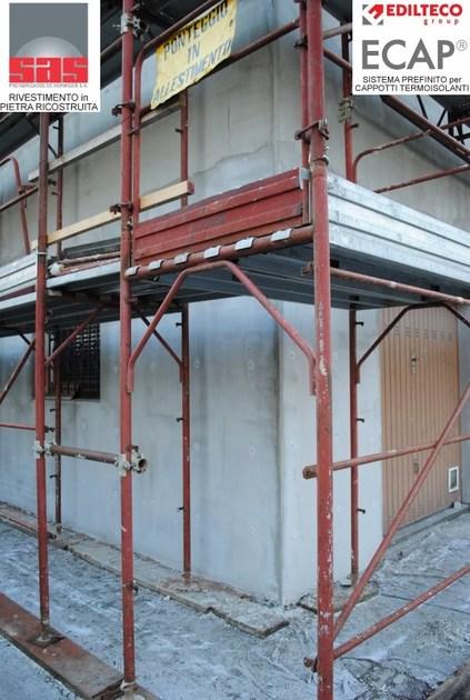 SAS Italia Реконструированная каменная облицовка под теплоизоляционные покрытия sun-id-1392024 - Вид №3