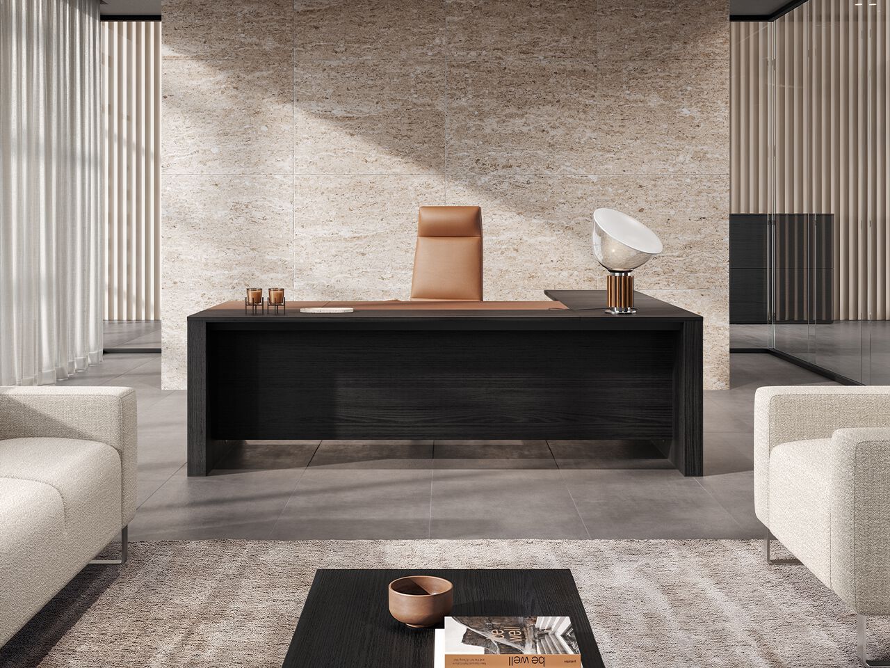 Деревянный секционный угловой стол FREZZA Ono ARCH-00041747