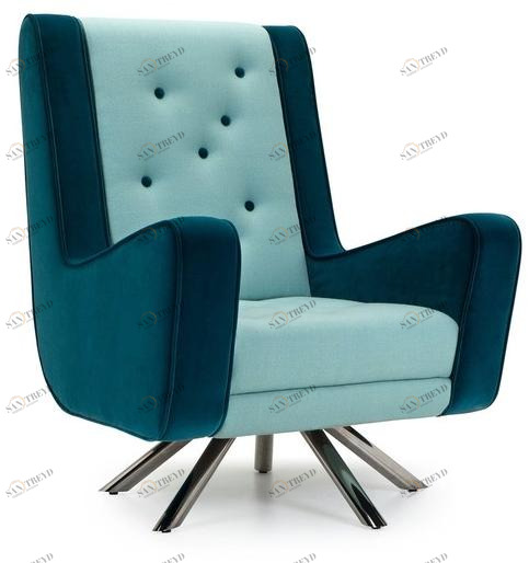 Adrenalina Кресло из ткани с подлокотниками Gulp sun-id-1478781