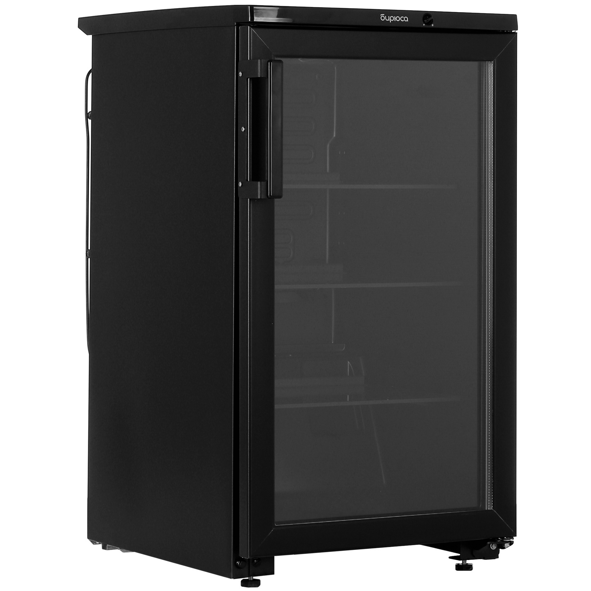 5348103 Холодильная витрина   Бирюса Б-L102 черный STDN-0138485