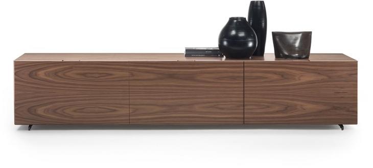 Flexform Буфет из орехового дерева с ящиками Piuma sun-id-1472683 - Вид №1