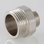 VTr.580.N.0605 Фитинг резьбовой – ниппель переходной Valtec 1" х 3/4"  - Вид №7