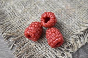 10384 Форма "Набор три малинки 3D S" силикон HobbyPage