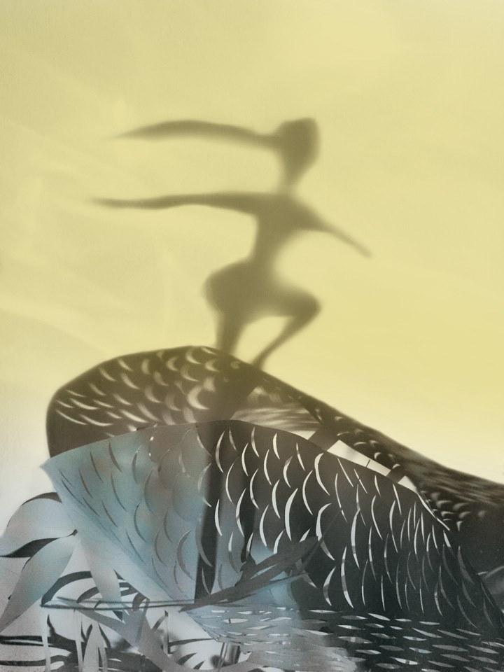 MOMENTI Авторский художественный принт Crazy home paintings Tz-004 - Вид №1