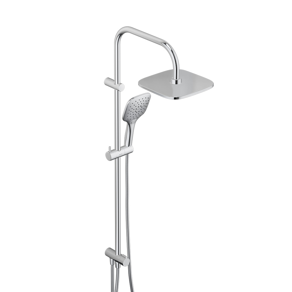 978200000 душ. система: верхний душ 220мм ручн.душ 120мм 3 режима штанга 1010мм Damixa Origin Evo  - Вид №1
