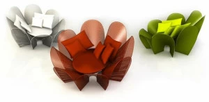 GARDA DESIGN Садовое кресло