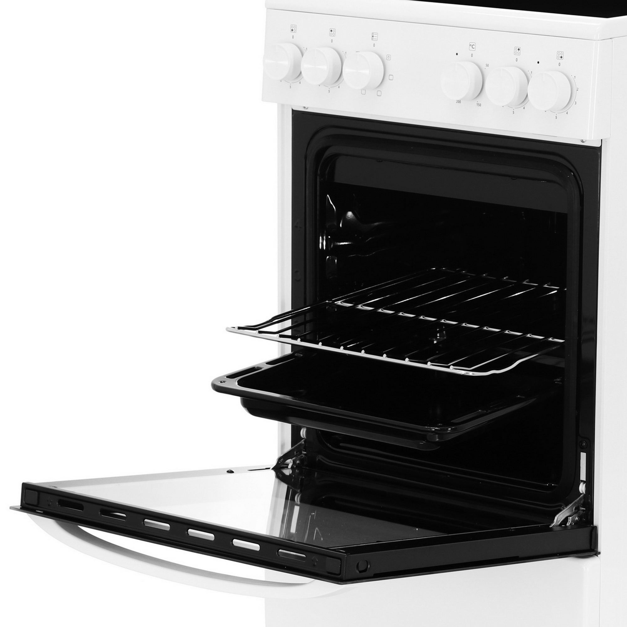 9163246 Электрическая плита DEXP EC50-M04C белый STDN-0052835 - Вид №6