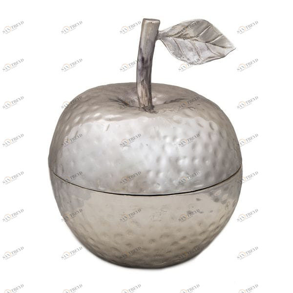 Декор ЯБЛОКО большой UNICO  255457 Серый;серебро 